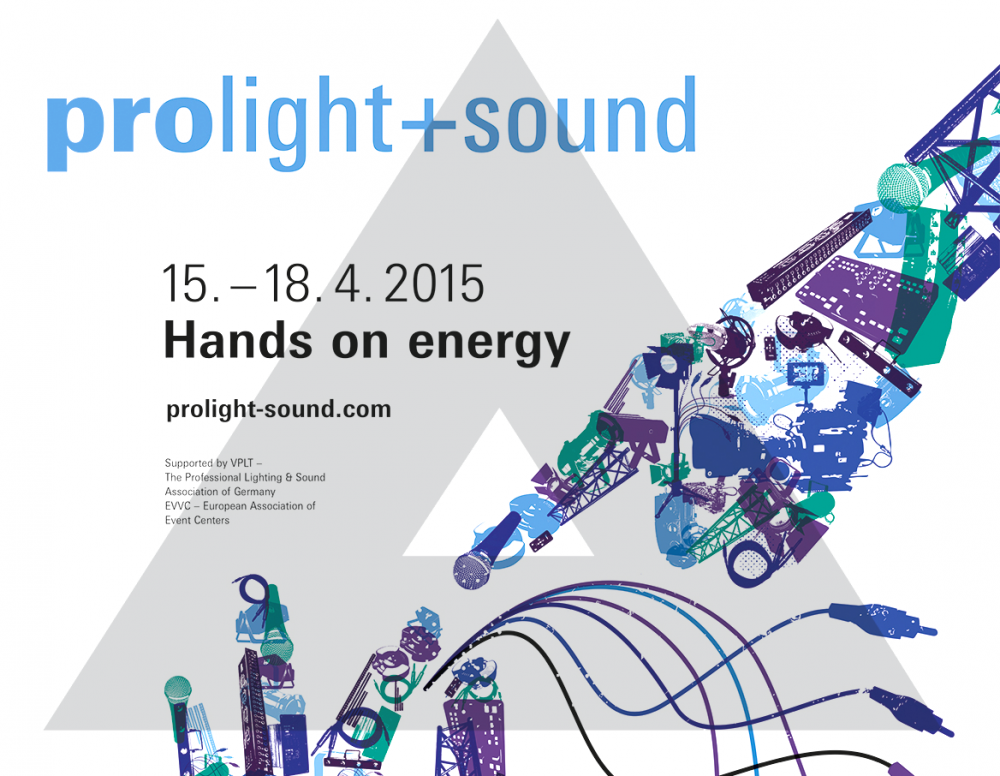 PROLIGHT + SOUND 2015